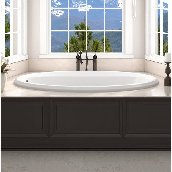 JACUZZI® Signature® 72" x 36" Drop In Bathtub Wayfair